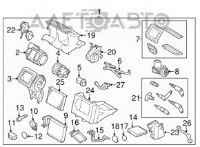 Air Quality Sensor Volvo XC90 16-22
