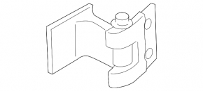Upper rear right door hinge BMW X1 E84 13-15
