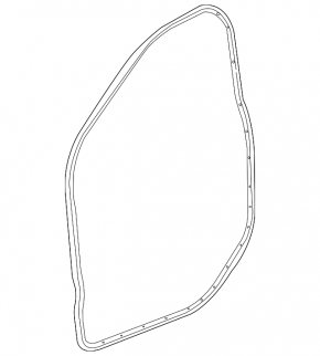Front left door seal Chevrolet Bolt EUV 22-23