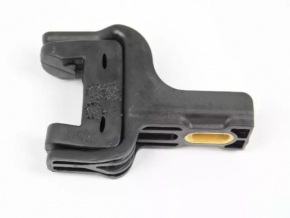 Radiator cooling bracket upper left Dodge Charger 11-23 rubber + plastic