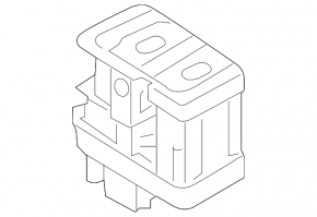 P Parking Button Audi A6 C7 12-18