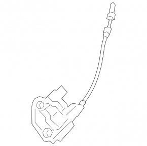 Front right door closer BMW X7 G07 19-25