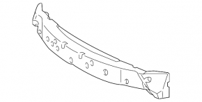 Toyota Corolla 17-19 Front Bumper Absorber