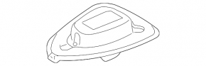 BMW 335i e92 fin antenna 07-13