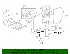 Lexus RX300 RX330 RX350 RX400h 04-08 beige outer front door sill plate