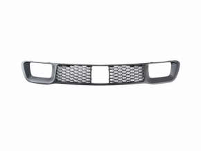 Jeep Grand Cherokee WK2 14-15 front bumper lower grille, open, with hooks, radar mount