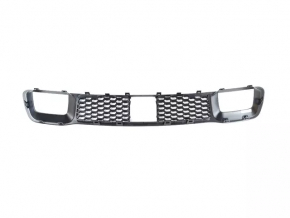 Jeep Grand Cherokee WK2 14-15 front bumper lower grille, open, with hooks, radar mount
