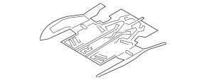 Heated driver's seat for Audi Q5 80A 23-24 under Standard
