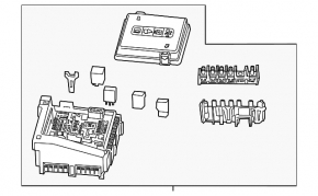 Chevrolet Camaro Underhood Fuse Box 16-6.2