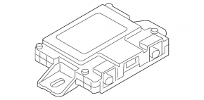 Compensator Control Module BMW X3 G01 18-21