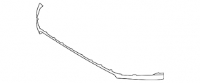 Hyundai Kona 19-23 EV Front Bumper Lip