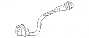 Kia Sportage 23-26 HEV inverter-motor high-voltage wiring