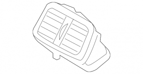 Kia Sorento 16-20 Center Console Air Vent Deflector