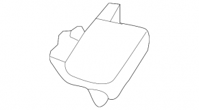Occupant Sensor Nissan Leaf 13-17