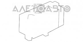 Rear climate control control Mercedes W164 ML
