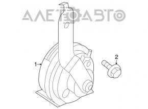 Left signal Mazda3 2.3 03-08