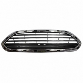 Radiator grill grill Ford Fiesta 14-19 rest usa chrome no molding part, dented, fractures