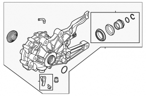 Ford Explorer 20-25 2.3T AWD 57kW Front Gearbox