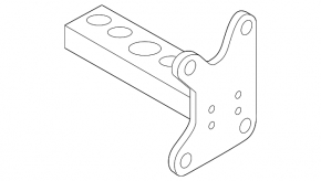 Right towbar bracket for Land Rover Range Rover Velar 18-23