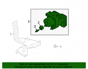ABS ABS Mitsubishi Galant 04-10