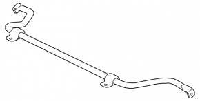 Front stabilizer Jaguar F-Pace X761 17-20 32mm
