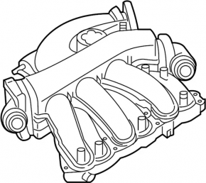 Nissan Pathfinder 13-20 Upper Intake Manifold