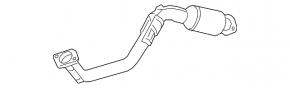 Downpipe with catalytic converter for Toyota Rav4 13-18 hybrid