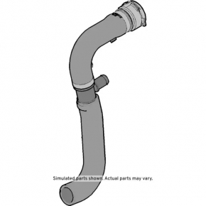 Lower cooling hose for Chevrolet Volt 11-15