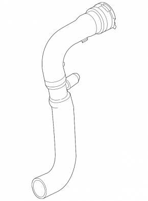 Lower cooling hose for Chevrolet Volt 11-15