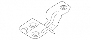Hyundai Santa Fe 24-26 Rear Muffler Heat Shield