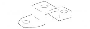 Front stabilizer mounting bracket lower left Lexus RX400h 06-09