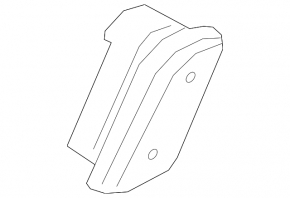 Front left seat memory buttons for Audi Q8 19-25