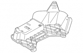 Battery distributor bracket VW Passat b8 16-19 USA 3.6