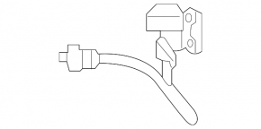 Brake hose rear left Hyundai Elantra AD 17-20