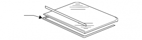 Panoramic glass VW Tiguan 18-24 rear