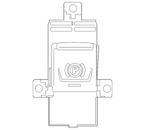 P Button Parking BMW i3 14-20