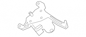 Windscreen wiper motor right BMW i3 14-20
