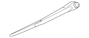 Mini Cooper Countryman R60 10-16 Rear Wiper Arm