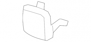Plug towing hook front bumper Nissan Altima 13-15 prerest