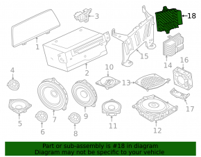 Amplifier Active Sound Design BMW 5 G30 17-20