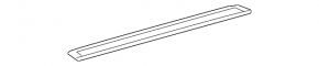 Door sill trim front left outer Toyota Prius 20 04-09