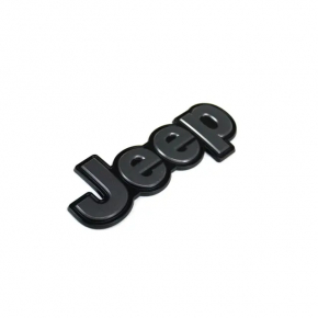 Jeep Emblem Tailgate Jeep Cherokee KL 14-18 Gray