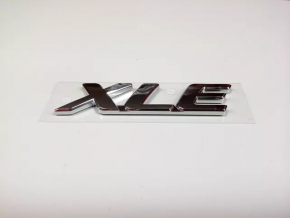 Emblem inscription XLE tailgate Toyota Sienna 11-20