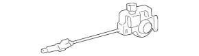 Lexus IS250 IS300 IS350 Fuel Door Lock 06-14