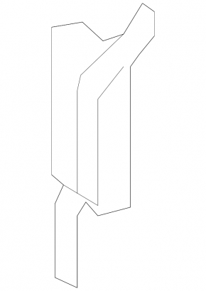 Lexus LS460 LS600h 07-09 Front Left Door Computer