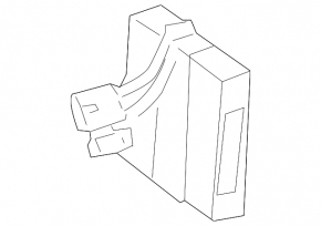 Computer HEADLAMP LEVELING Toyota Avalon 05-12