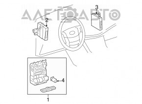 Computer HEADLAMP LEVELING Toyota Avalon 05-12