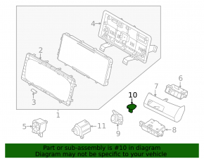 Hyundai Santa FE 19-23 Light Sensor