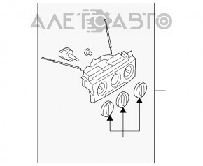 Climate Control Mazda3 03-06