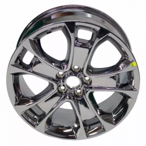 Wheel disk R18 Ford Escape MK3 13-19 type 1 chrome, curb, chips